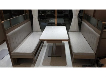中餐廳（tīng）休閑簡約大理石餐