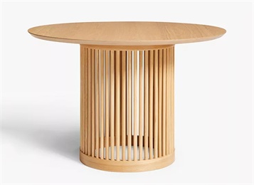 新中式會所田園（yuán）風（fēng）格實木桌子家具