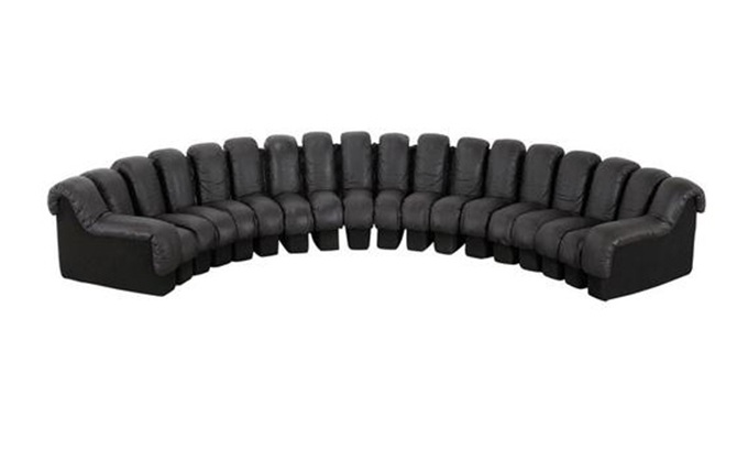 酒吧（ba）歐式圓弧形皮沙發_現代酒吧（ba）皮沙發（fā）