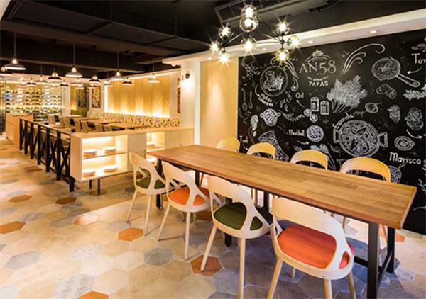 小清新吧台吧椅田園（yuán）風（fēng）酒吧家具