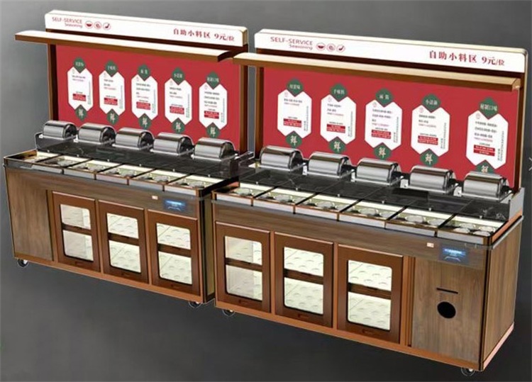 火鍋調料台智能多功能醬料台料台（tái）保鮮醬料台