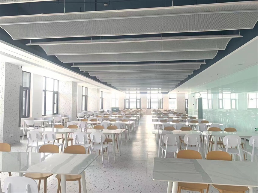 單位員工餐廳高檔食堂桌椅