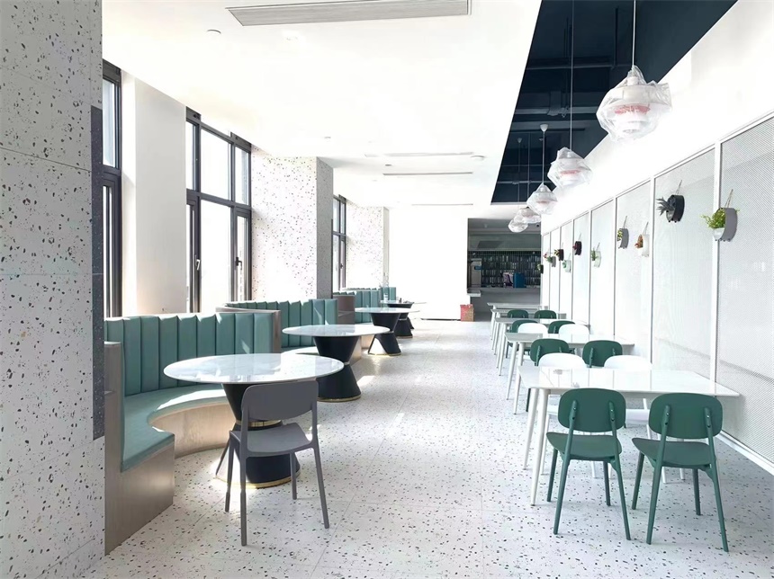 企業食堂職工（gōng）餐廳桌椅