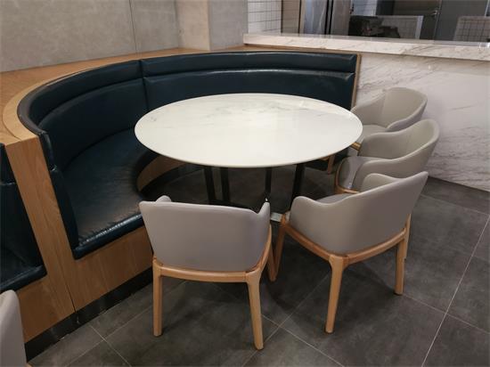 食堂中餐廳(tīng)酒樓飯店大理餐桌