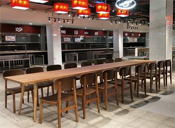 企業單位職工飯（fàn）堂餐桌椅