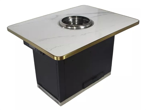 自（zì）助烤肉店（diàn）智能無煙電磁