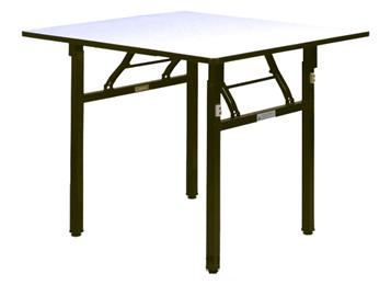 酒（jiǔ）店宴會鐵藝（yì）折疊式正（zhèng）方台家（jiā）具