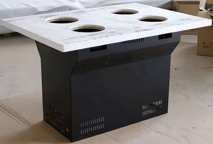 一人一（yī）鍋電磁爐火鍋桌_自助小（xiǎo）火鍋桌