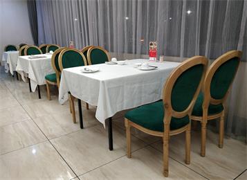 中餐廳酒樓飯店（diàn）折疊桌宴