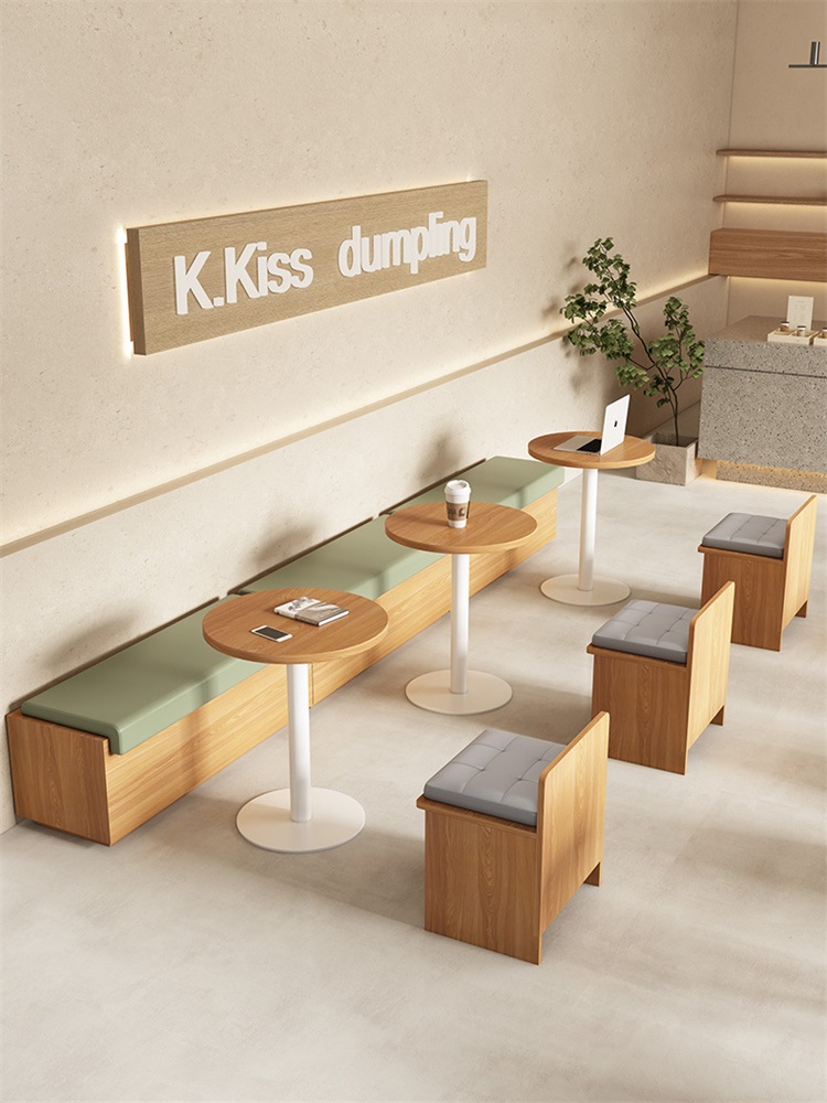 奶茶店（diàn）休閑家具