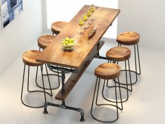  定製西餐廳家具常用那些材料？
