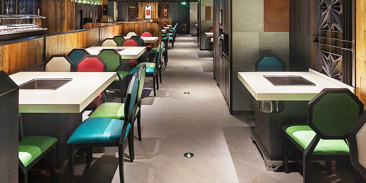 海德（dé）利（lì）火鍋店餐桌椅案例（lì）