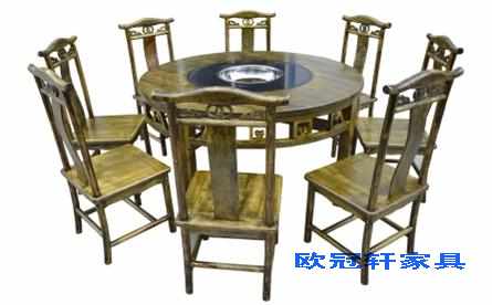 大理（lǐ）石火鍋桌