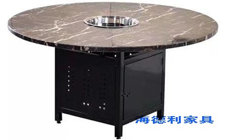 大理石串串香（xiāng）火鍋桌