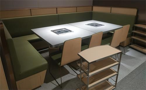 海底撈（lāo）的桌子多少錢一張?_海底撈火鍋餐桌家具供應商合作夥伴