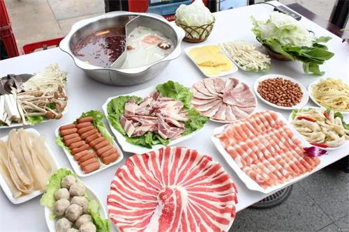 海底撈（lāo）菜品