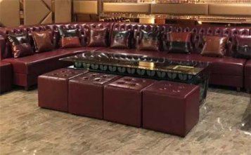 惠州（zhōu）美式酒吧沙發定製廠家--海德利家具