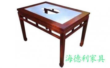泰安（ān）訂做電磁爐自助火鍋桌（zhuō）廠家  --海德利家具