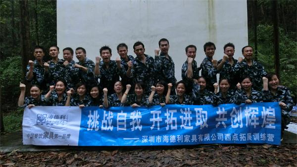 海德利業務團隊拓（tuò）展訓練