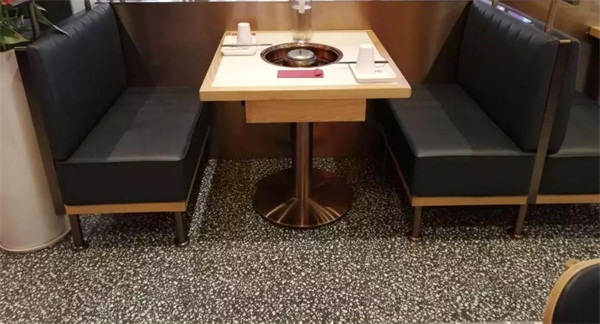 火鍋店桌（zhuō）椅家具