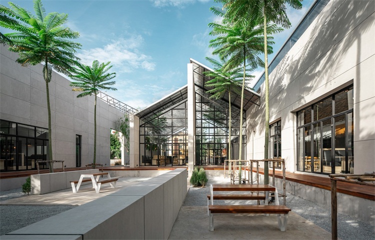 燒烤餐廳空間設計（jì）效果圖