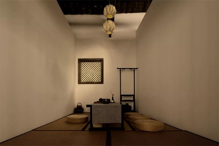 茶社空間（jiān）設計效果圖