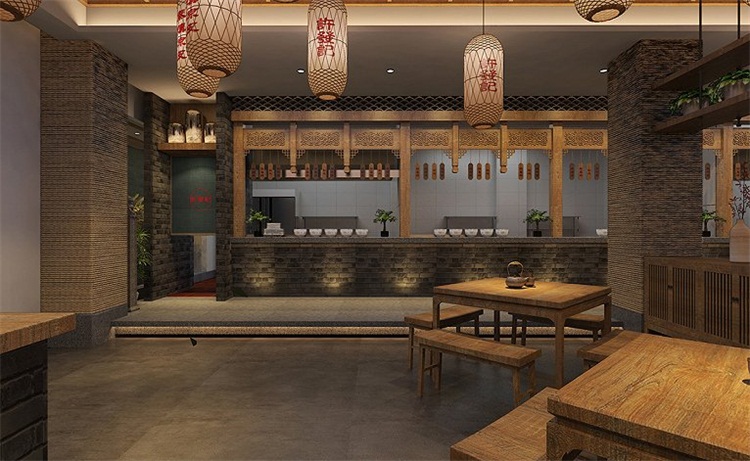 餐飲空間（jiān）設計效果圖