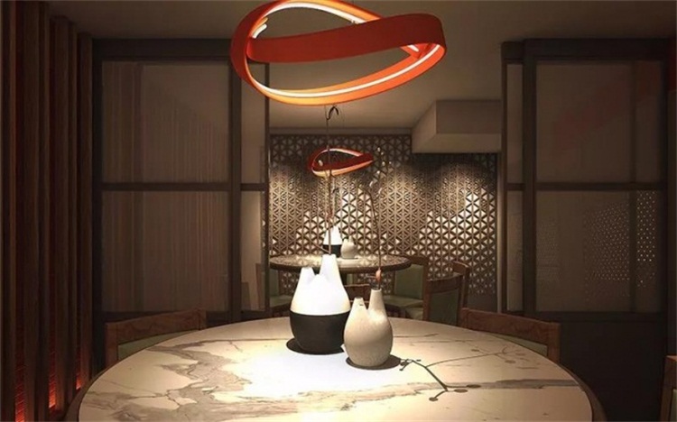 龍蝦餐廳（tīng）空間設計效果圖