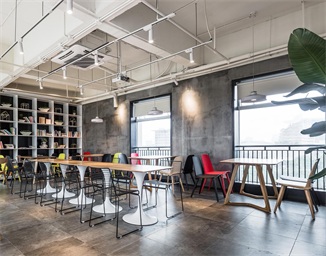 休閑餐廳（tīng）——合子咖啡（fēi）深圳卓越大廈店