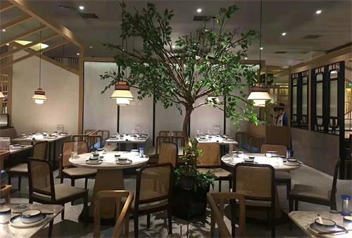 江南菜宴蘭（lán）亭餐廳（tīng）桌椅