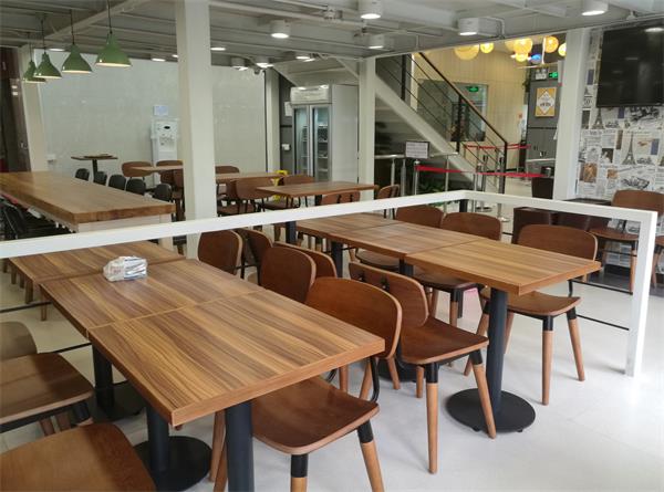 員工（gōng）食堂餐廳桌椅