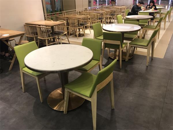 深圳美頤美餐廳桌椅2