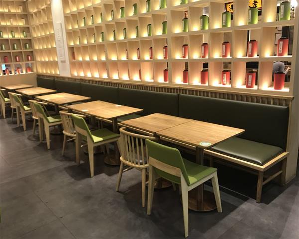 深圳美頤美餐廳（tīng）桌椅5