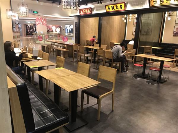深圳美頤美餐廳桌椅（yǐ）6