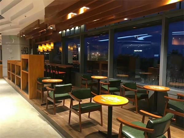深圳(zhèn)西西弗書店矢量咖啡桌椅