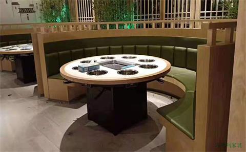 一人一（yī）鍋自助火鍋電磁爐餐桌
