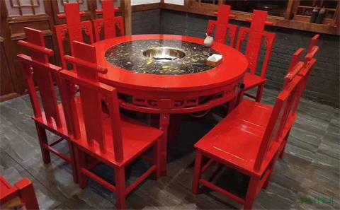 小火鍋電（diàn）磁爐餐桌