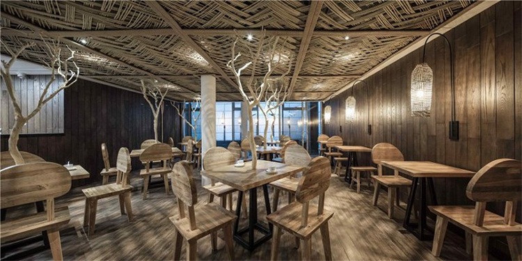 酒店（diàn）空間設計效果圖