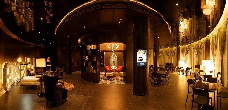 酒店空間設計效（xiào）果圖