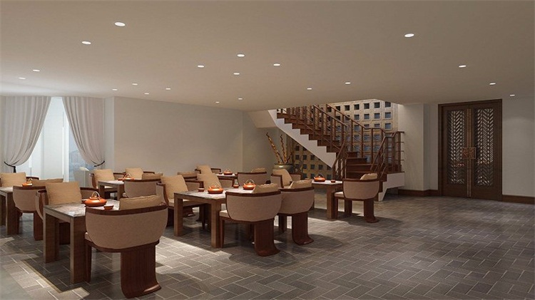 酒（jiǔ）店空（kōng）間設計效果圖
