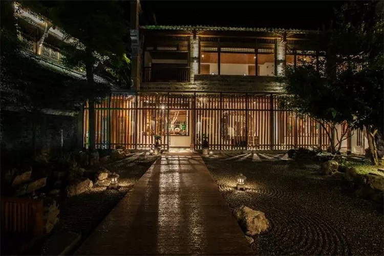 青城山主題（tí）酒店空間設計（jì）效果圖