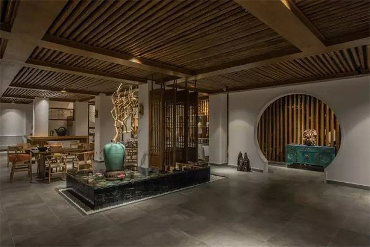 青城山主題酒（jiǔ）店空間設（shè）計效果圖