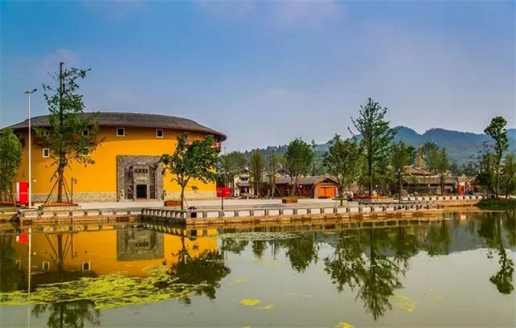 青城山主（zhǔ）題（tí）酒店空（kōng）間設（shè）計效（xiào）果圖