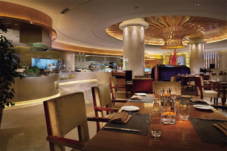 酒店空間設計效（xiào）果圖（tú）