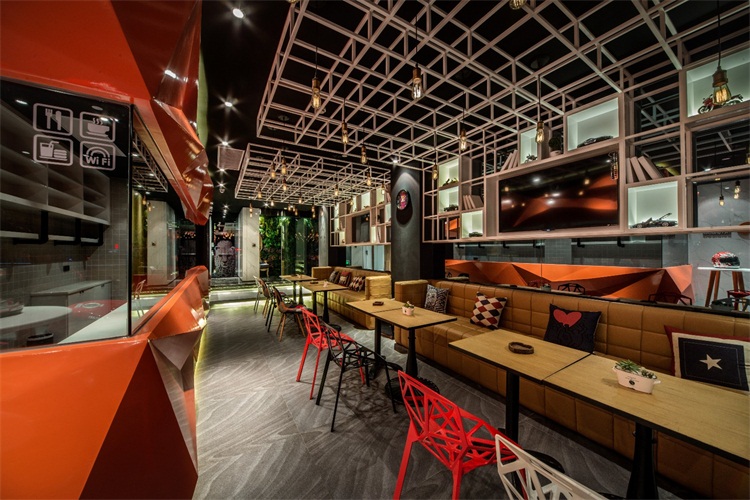 酒店空間設計（jì）效果圖（tú）