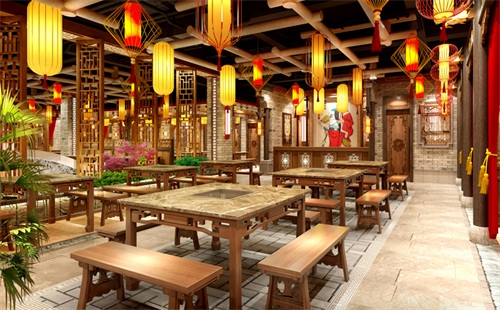 如何設計中式餐廳,掌握這幾點讓你輕鬆開店-海德利設計
