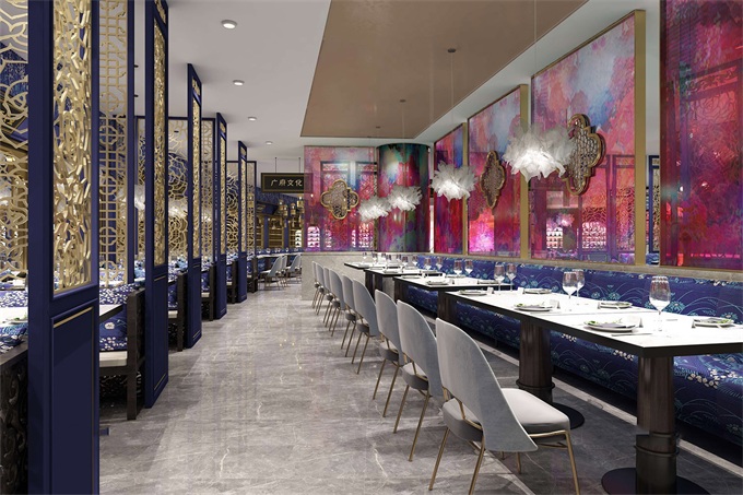 餐（cān）廳店（diàn）麵設（shè）計