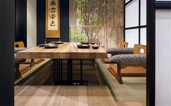 日式料理店桌椅（yǐ）
