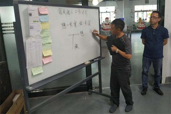 每周分享（xiǎng）：做工作最好的態度，想一米寬，做一米深