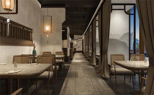 中餐廳的裝修如何打動顧客,中式餐飲空間要（yào）這樣設計!